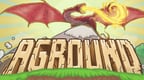 Aground
