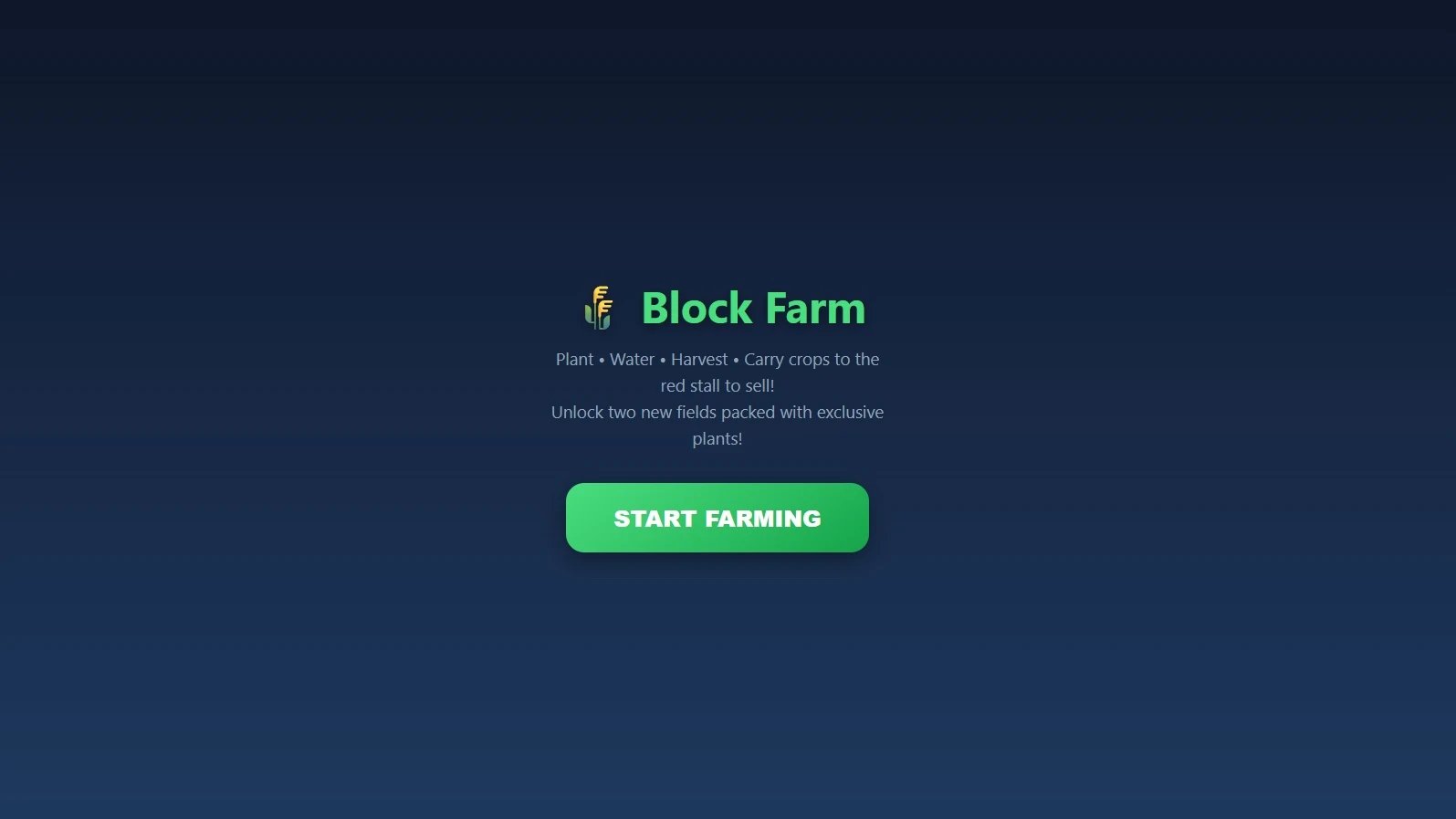 Block Farm 3D