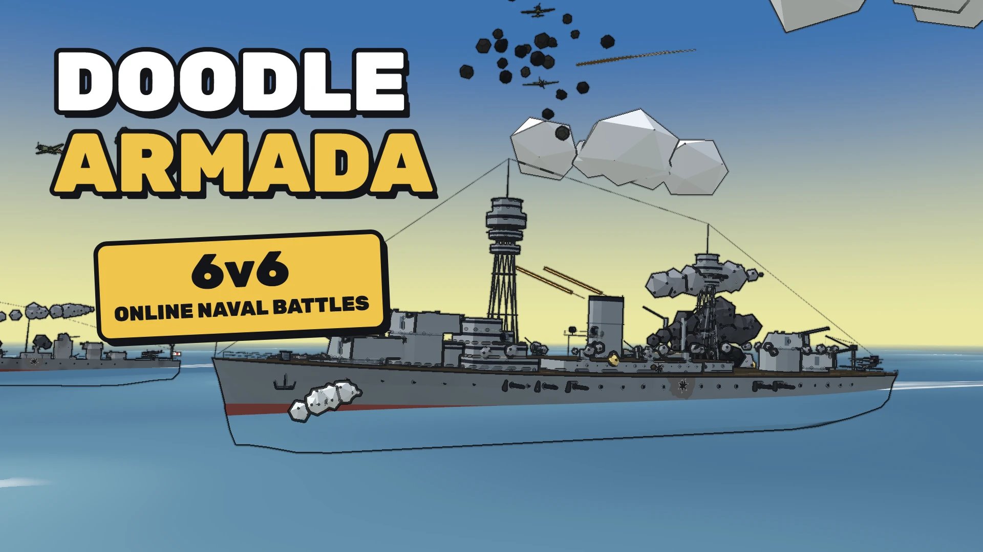 Doodle Armada : Multiplayer Warships