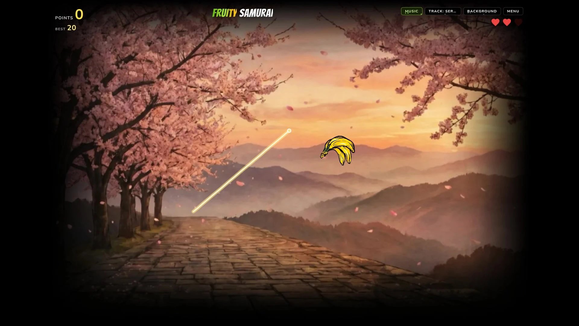 Fruity Samurai