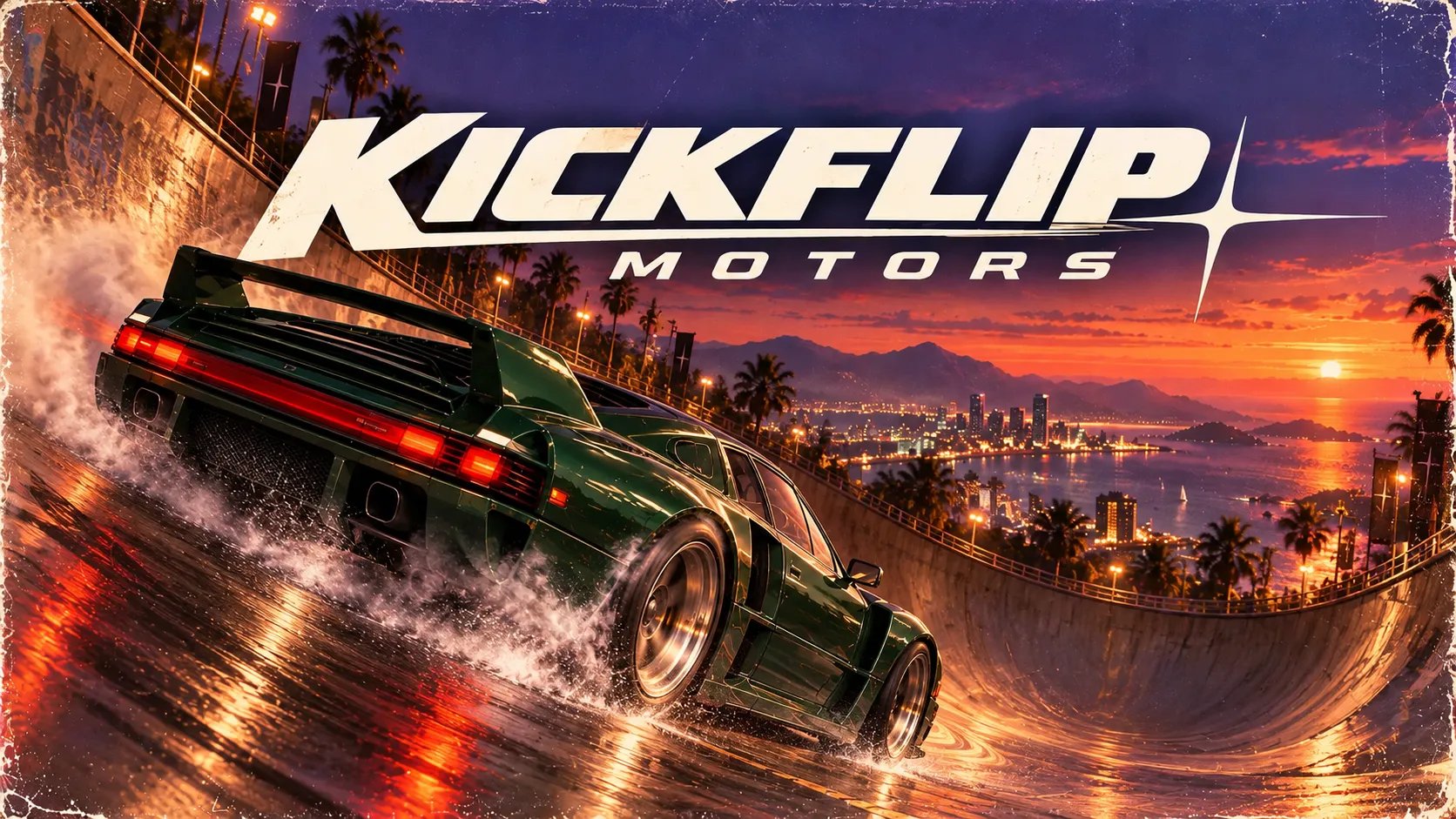 Kickflip Motors