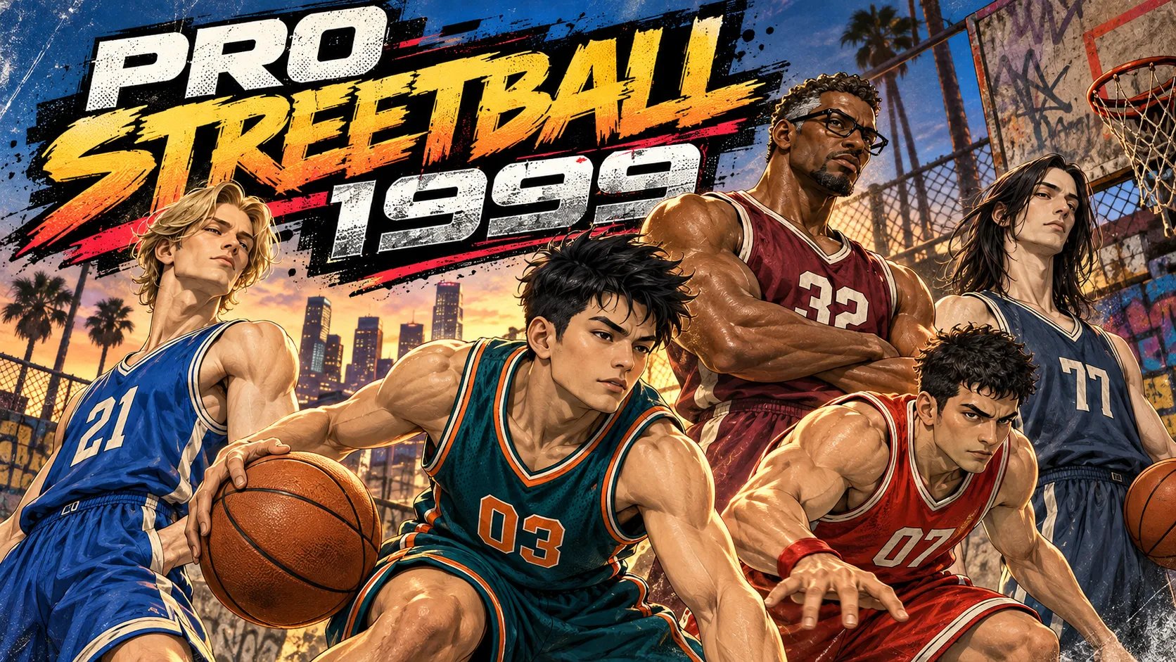 Pro Streetball 1999