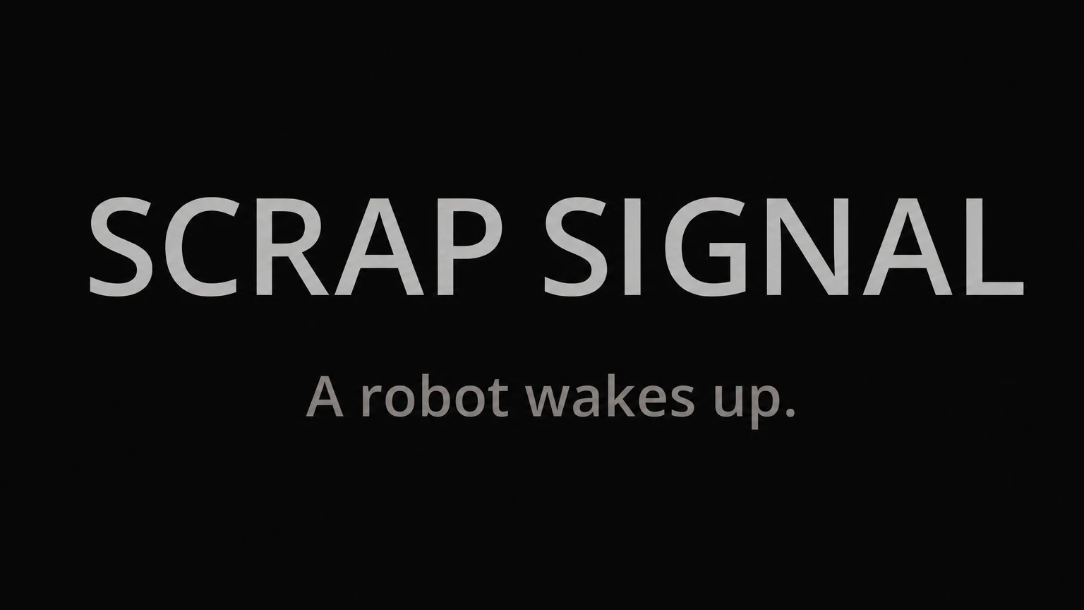 Scrap Signal