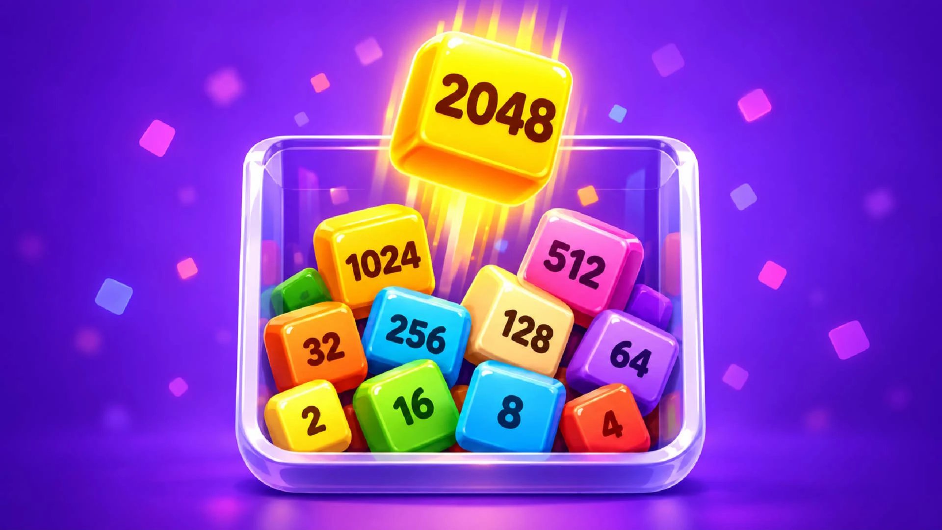 Merge 2048 Blocks