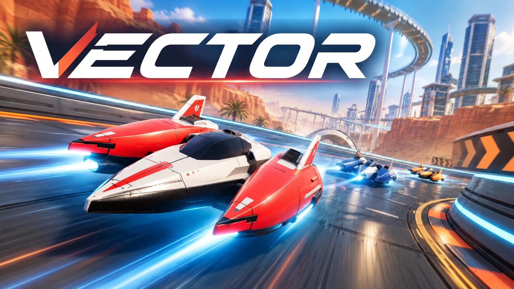 VECTOR: Anti-Gravity Racing