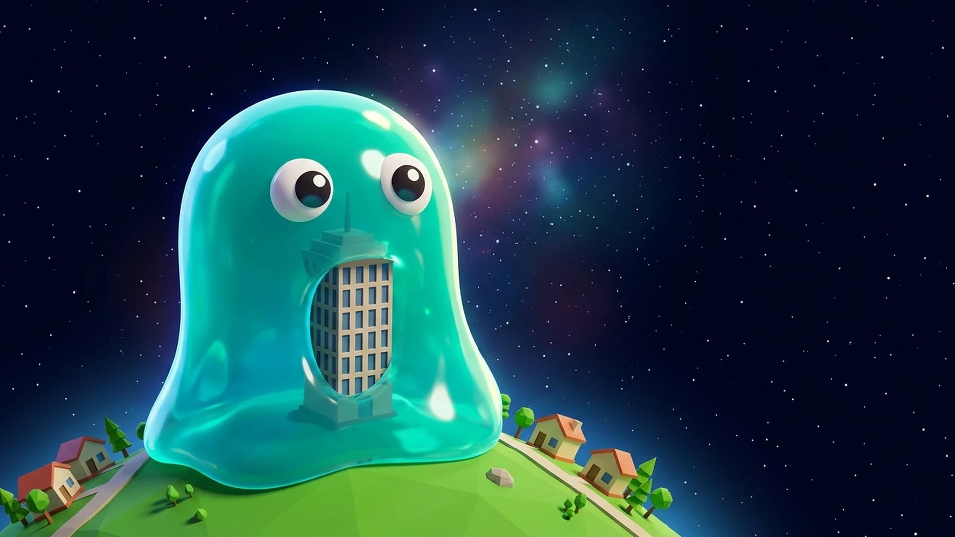 Slime Planet Eater