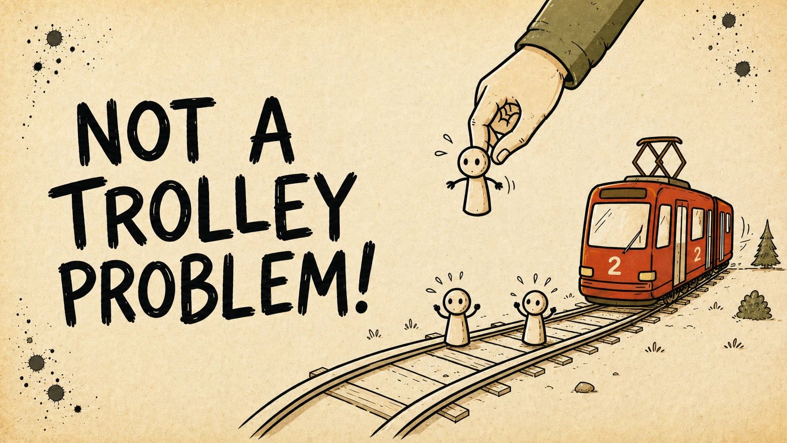 Not a Trolley Problem