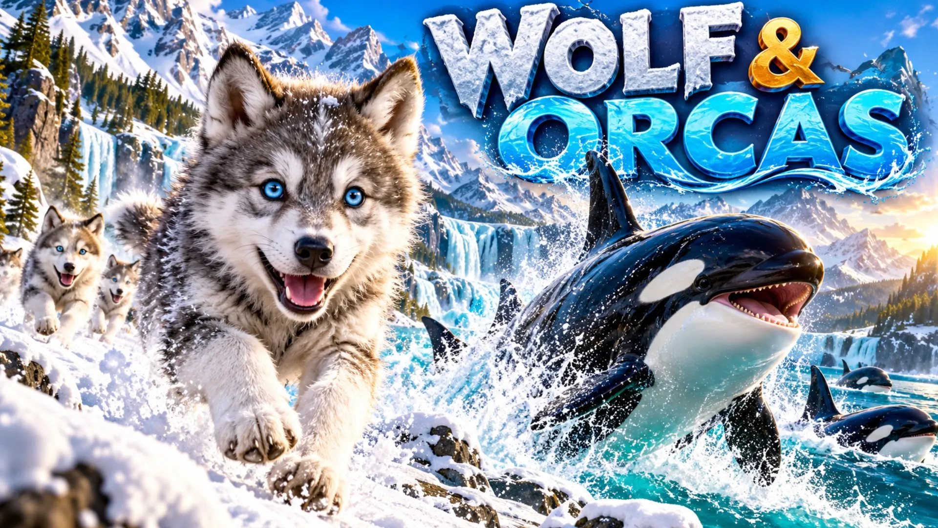 The Wolf & Orcas