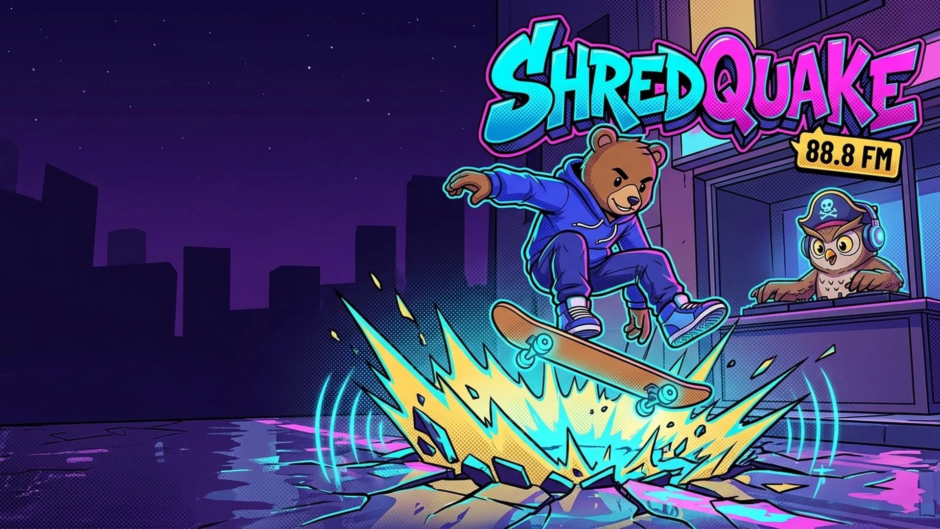 Shredquake