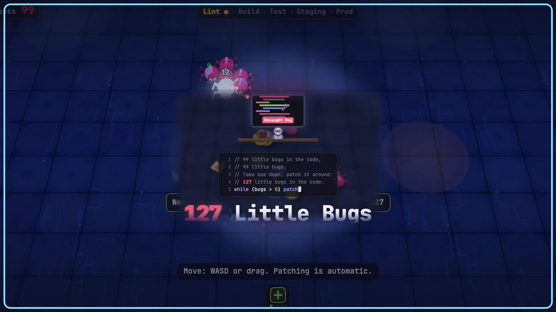 127 Little Bugs