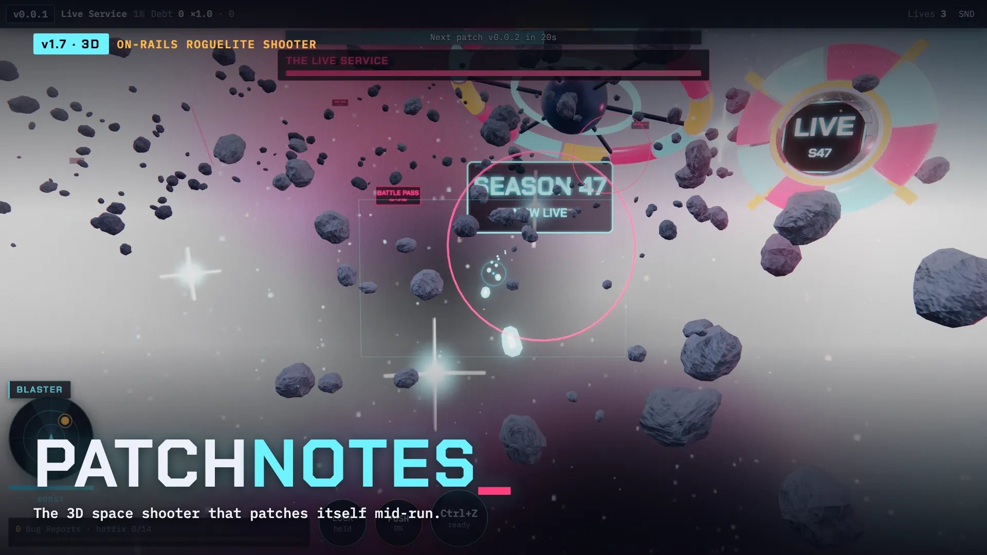 Patch Notes 3D