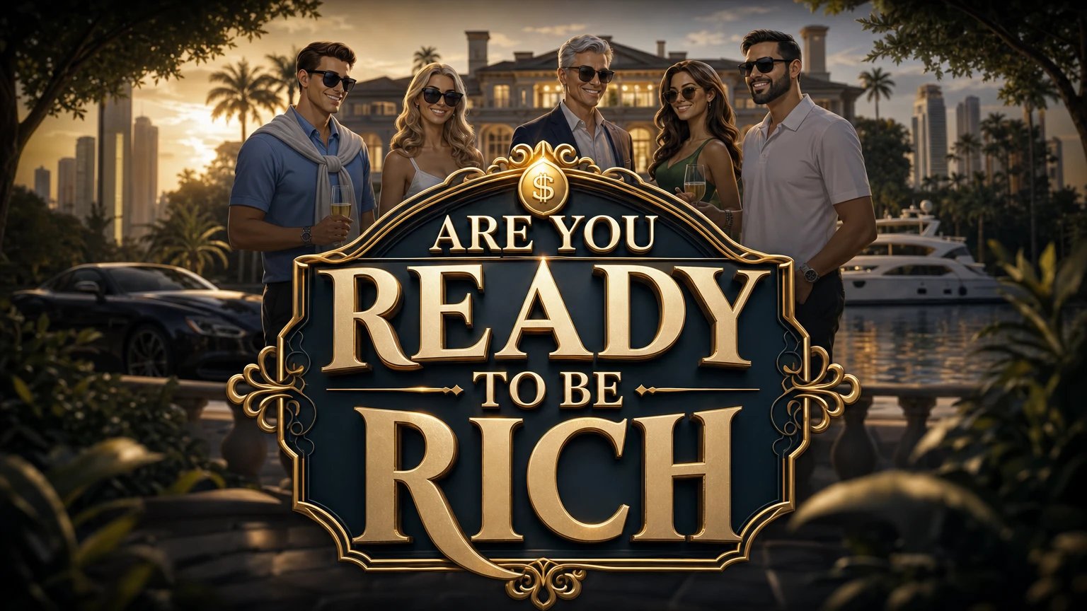 Are You Ready To Be Rich?