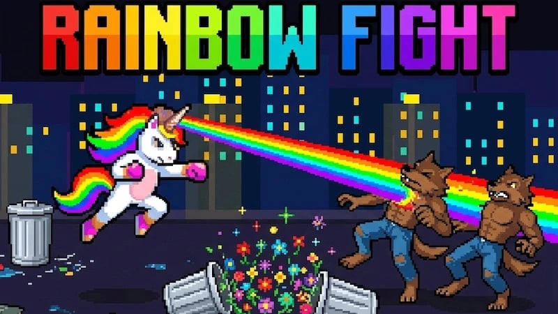 Rainbow Fight