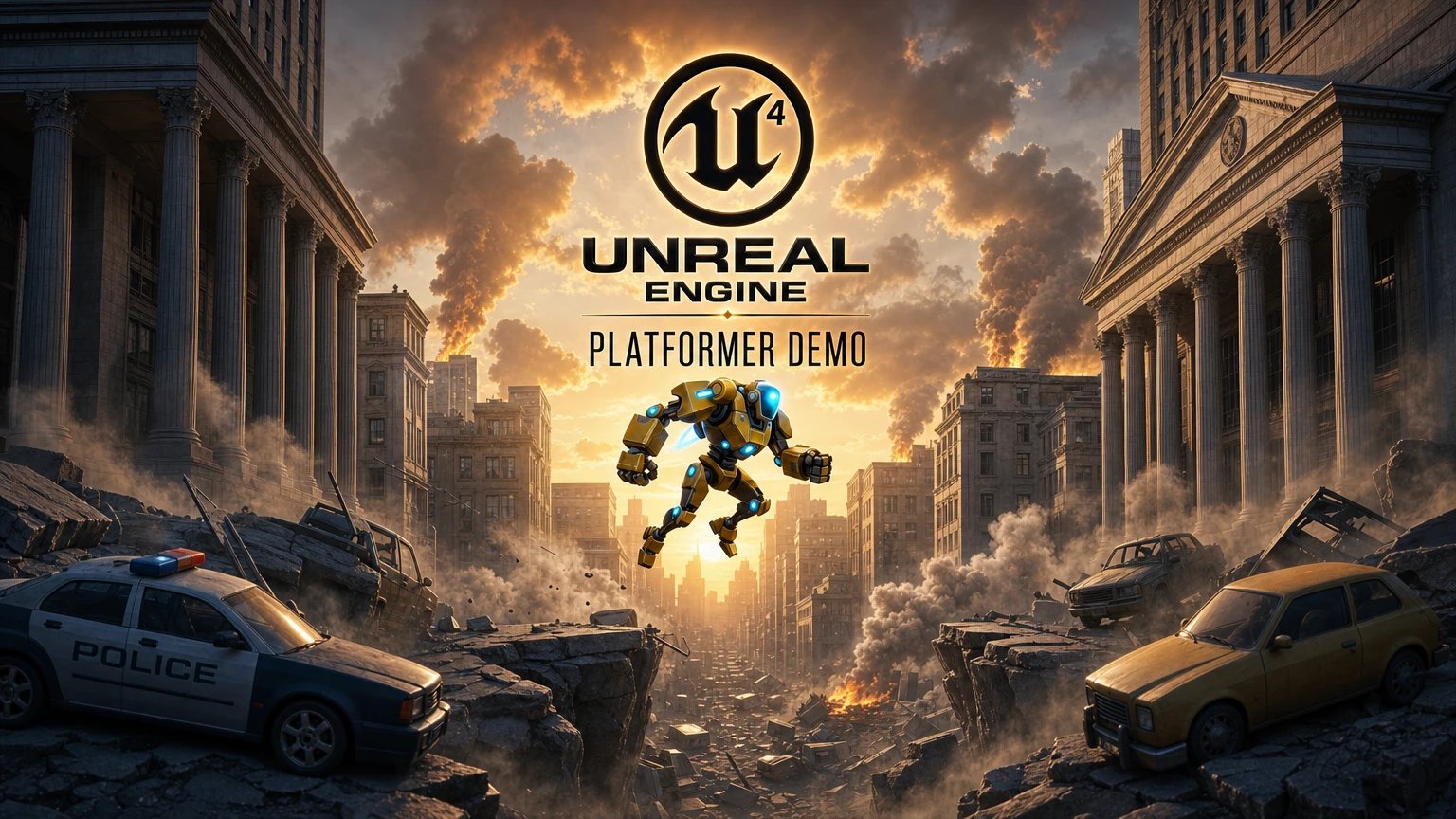 UE4 Platformer Demo