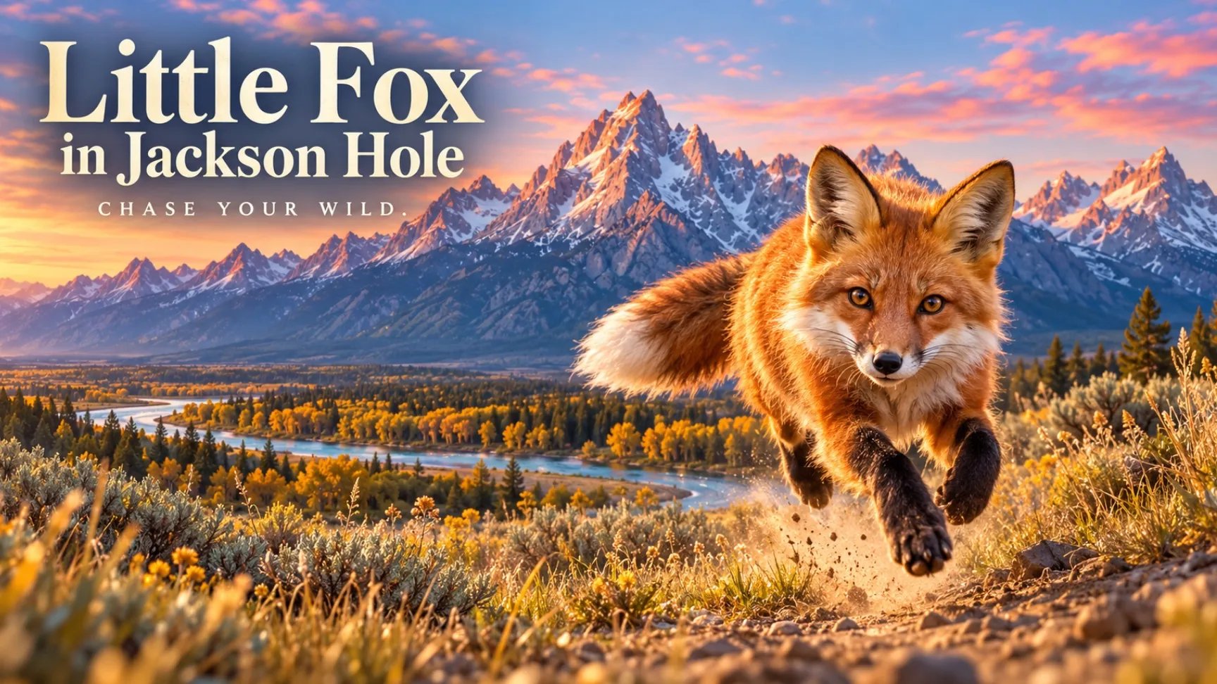 Little Fox, Big Tetons
