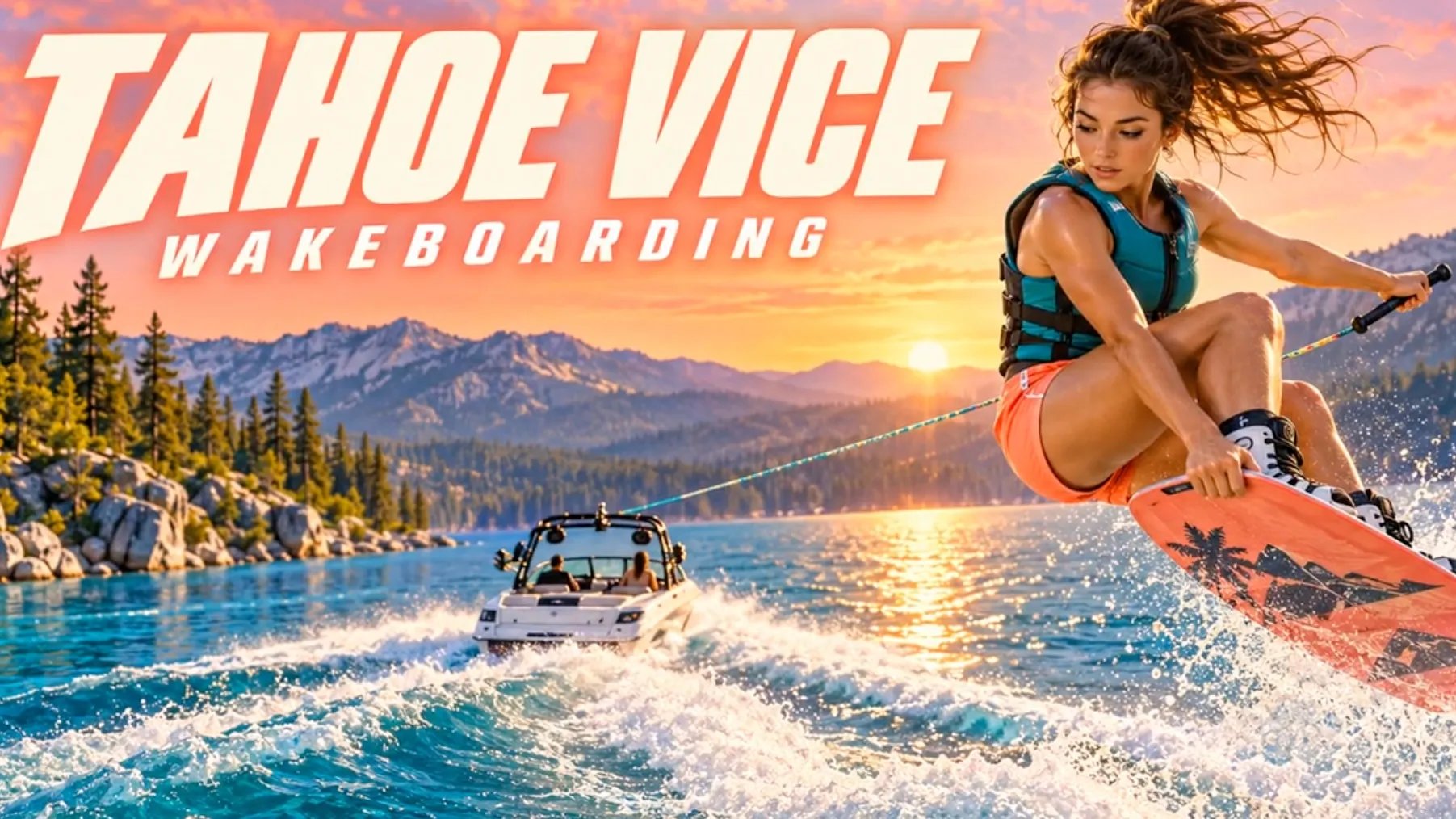Tahoe Vice: Wakeboarding