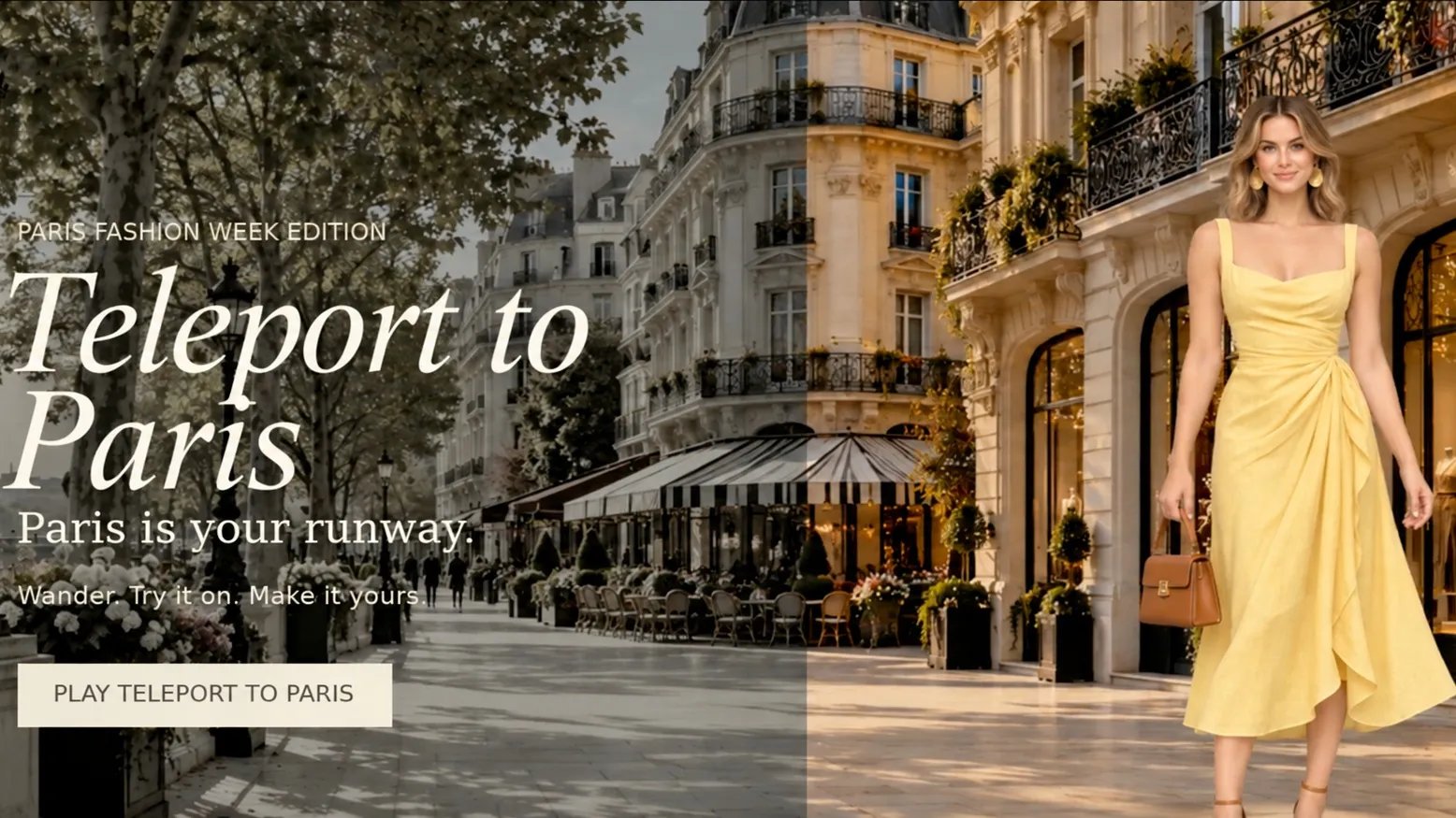 Teleport to Paris