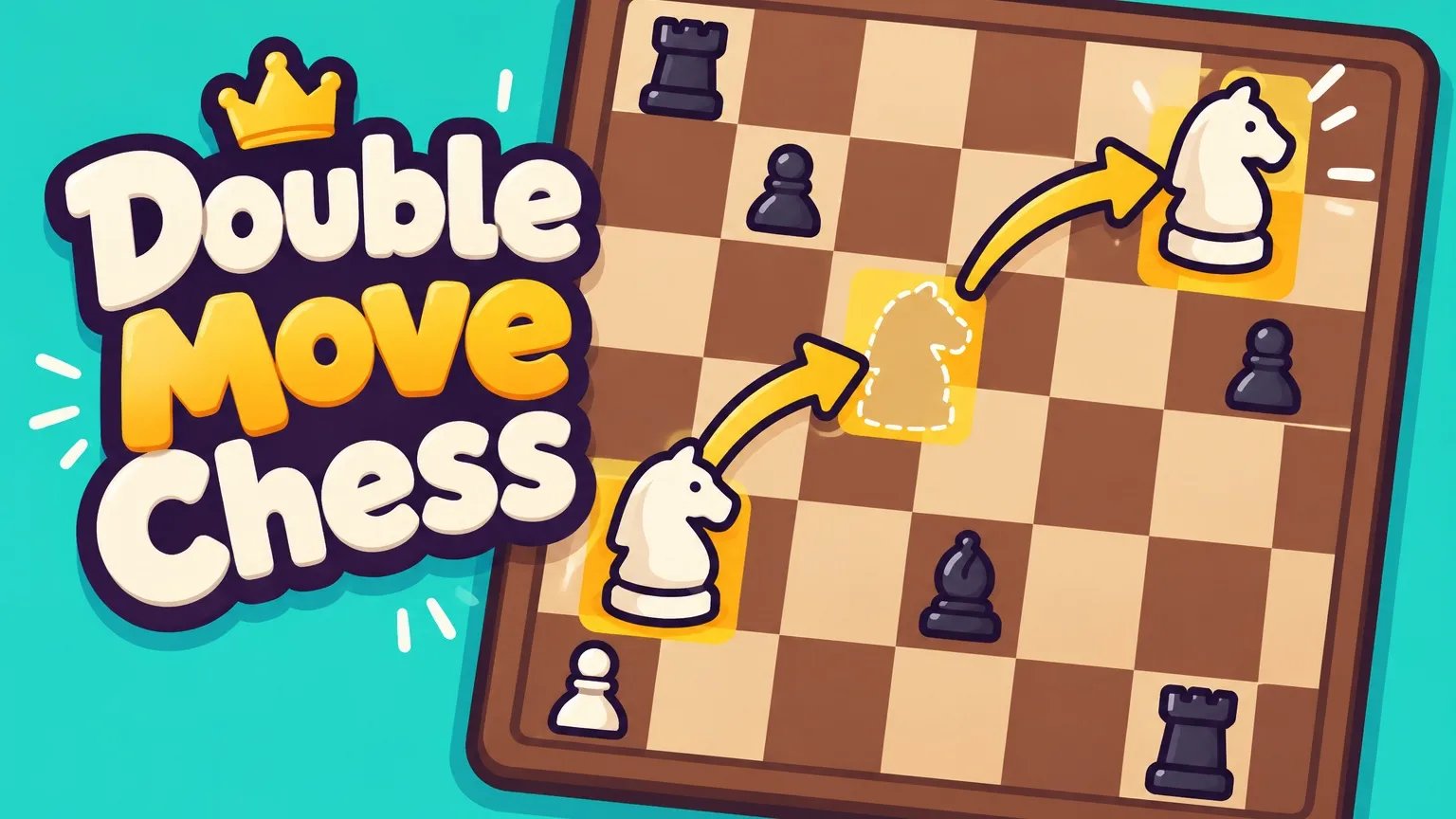 Double Move Chess