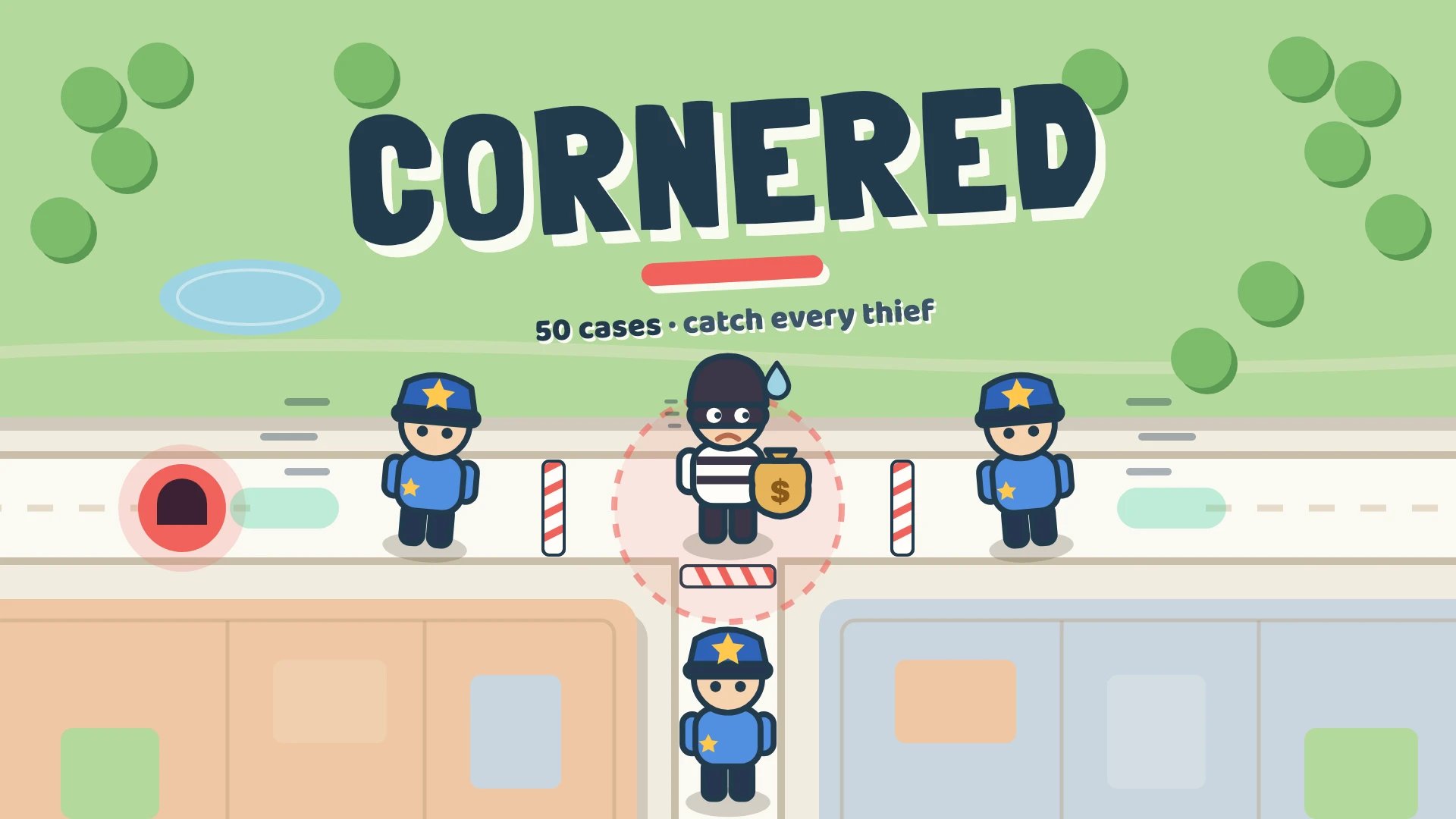 Cornered
