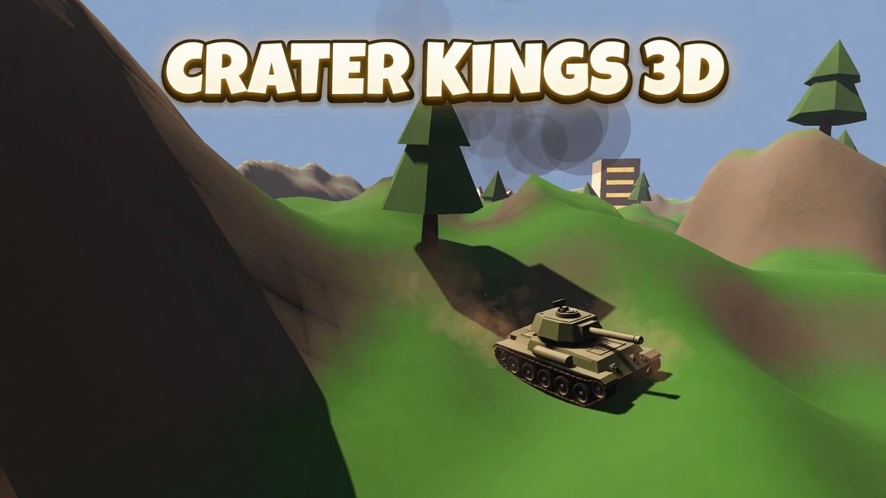 Crater Kings 3D