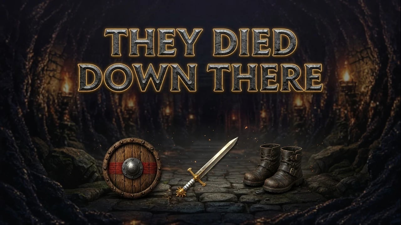 They Died Down There