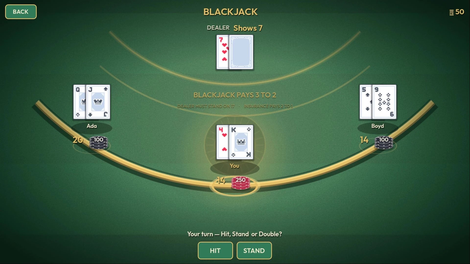 Blackjack