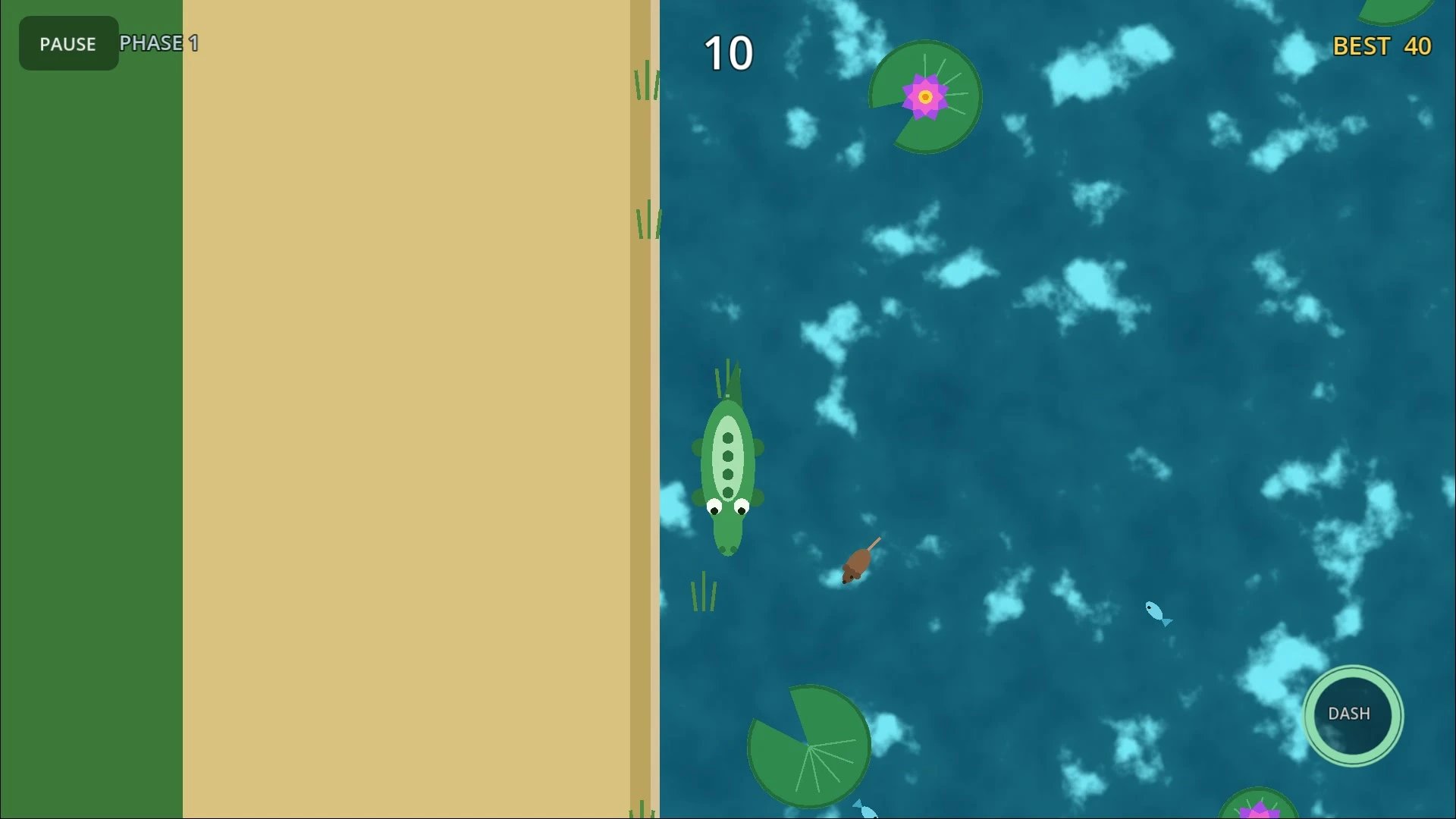 Croc Crunch