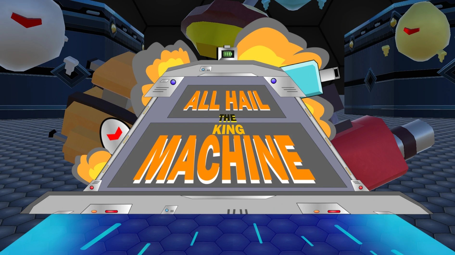 All Hail the King Machine