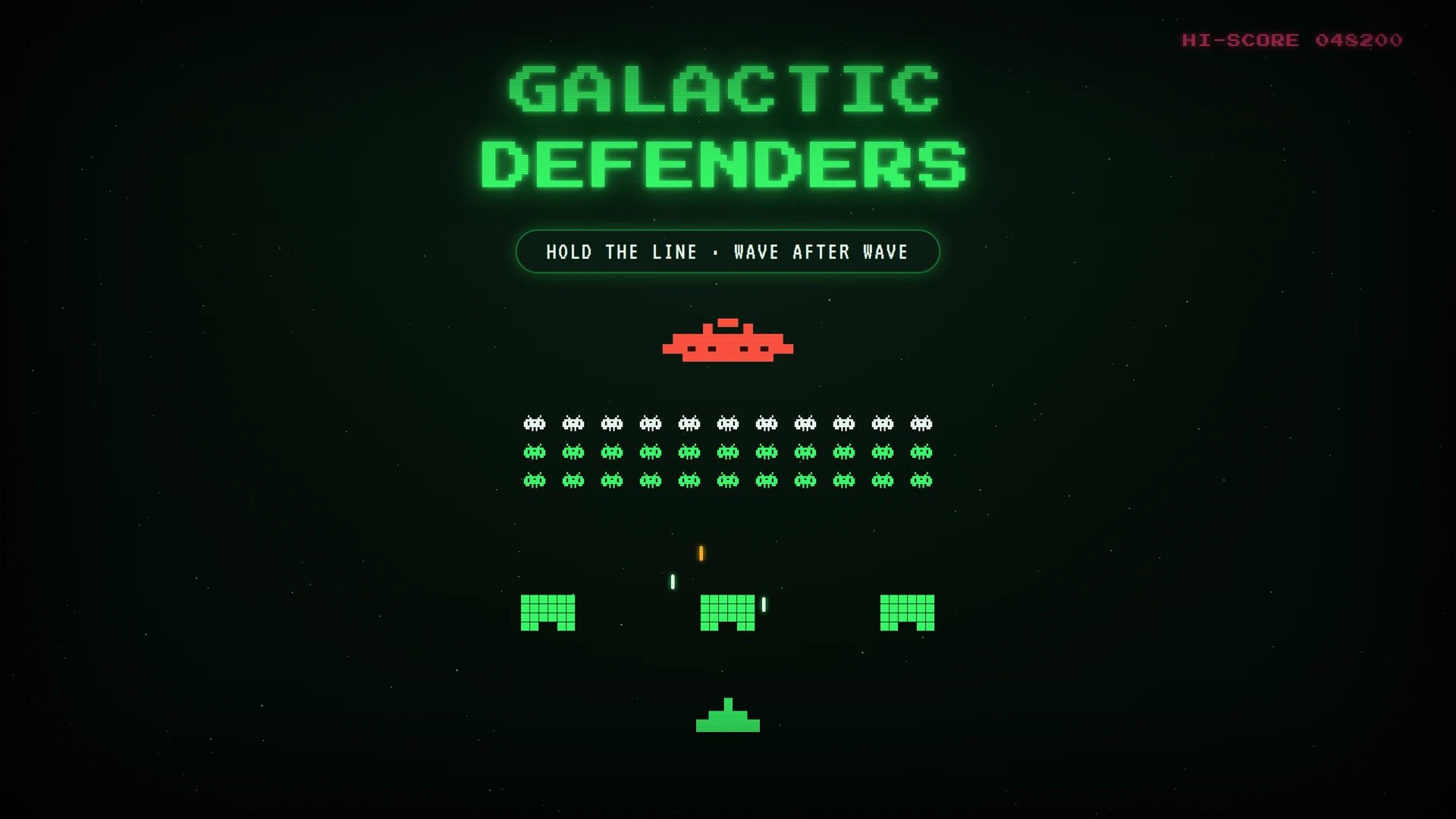 Galactic Defenders