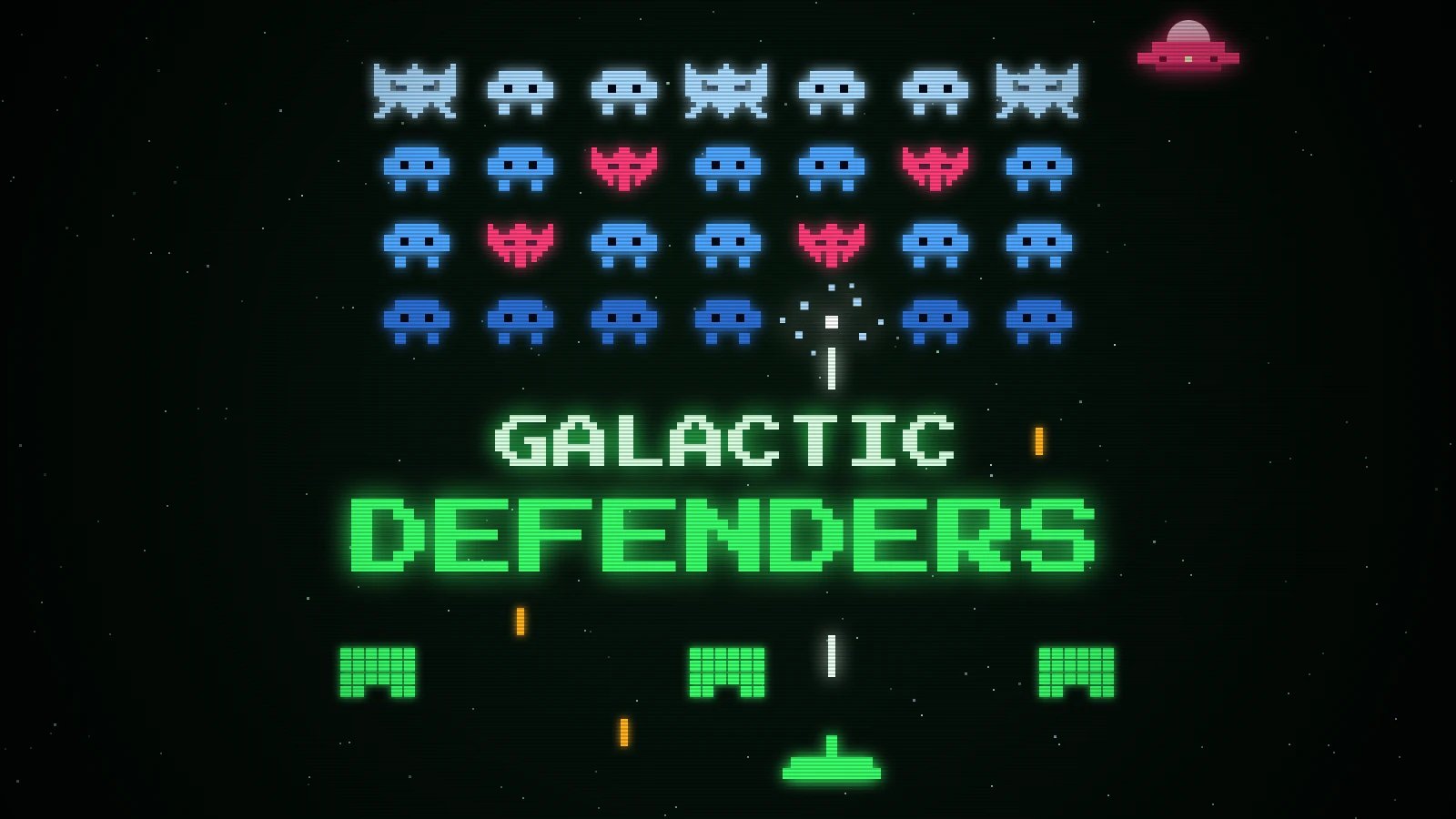 Galactic Defenders