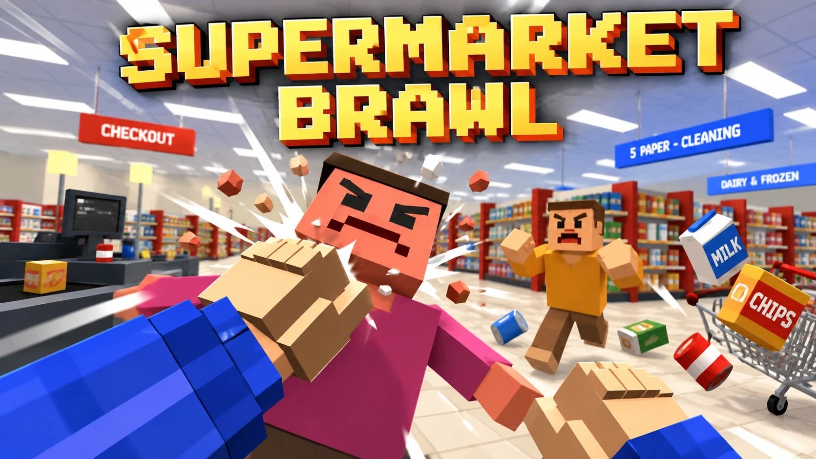 Supermarket Brawl