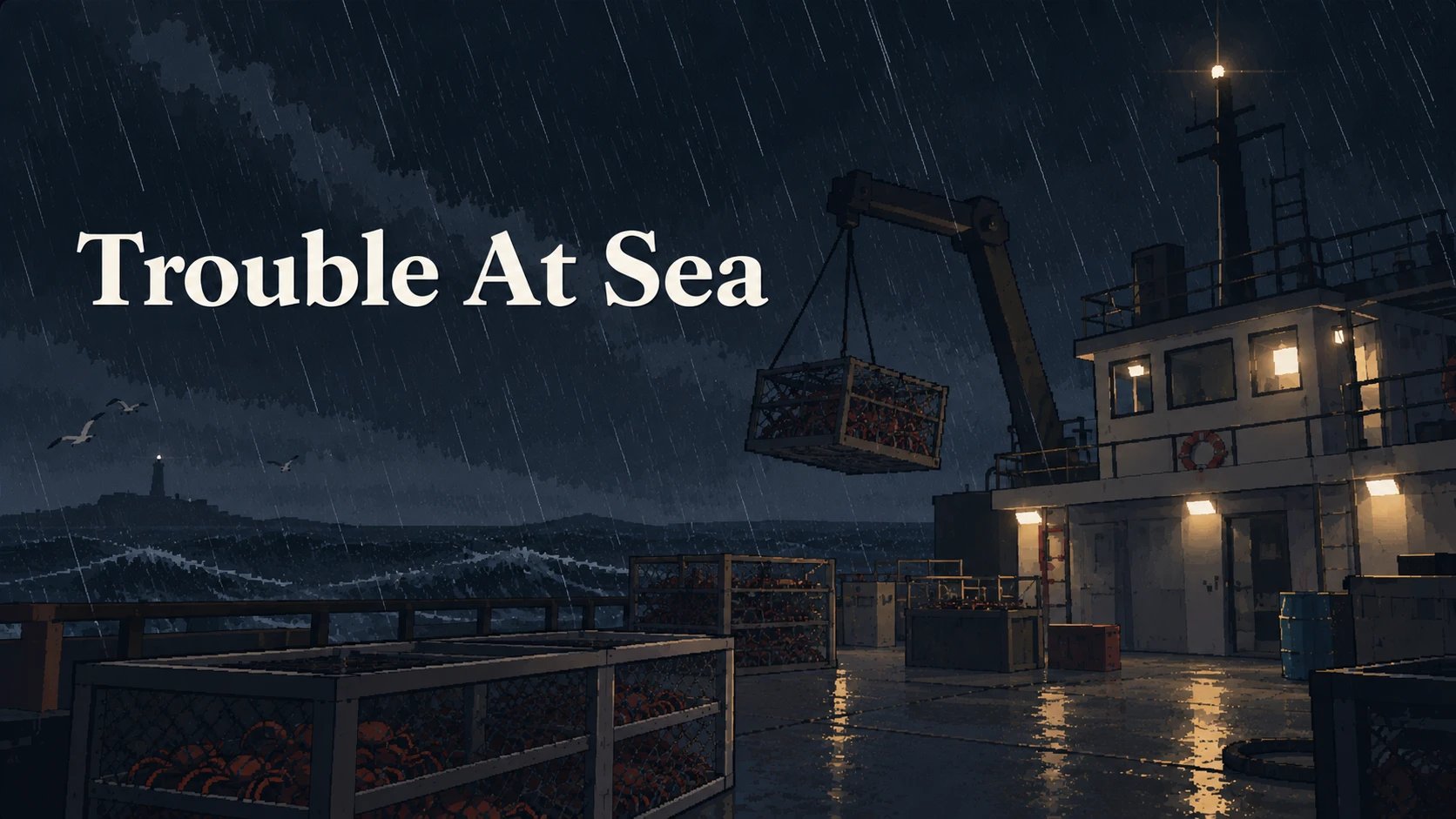 Trouble at Sea