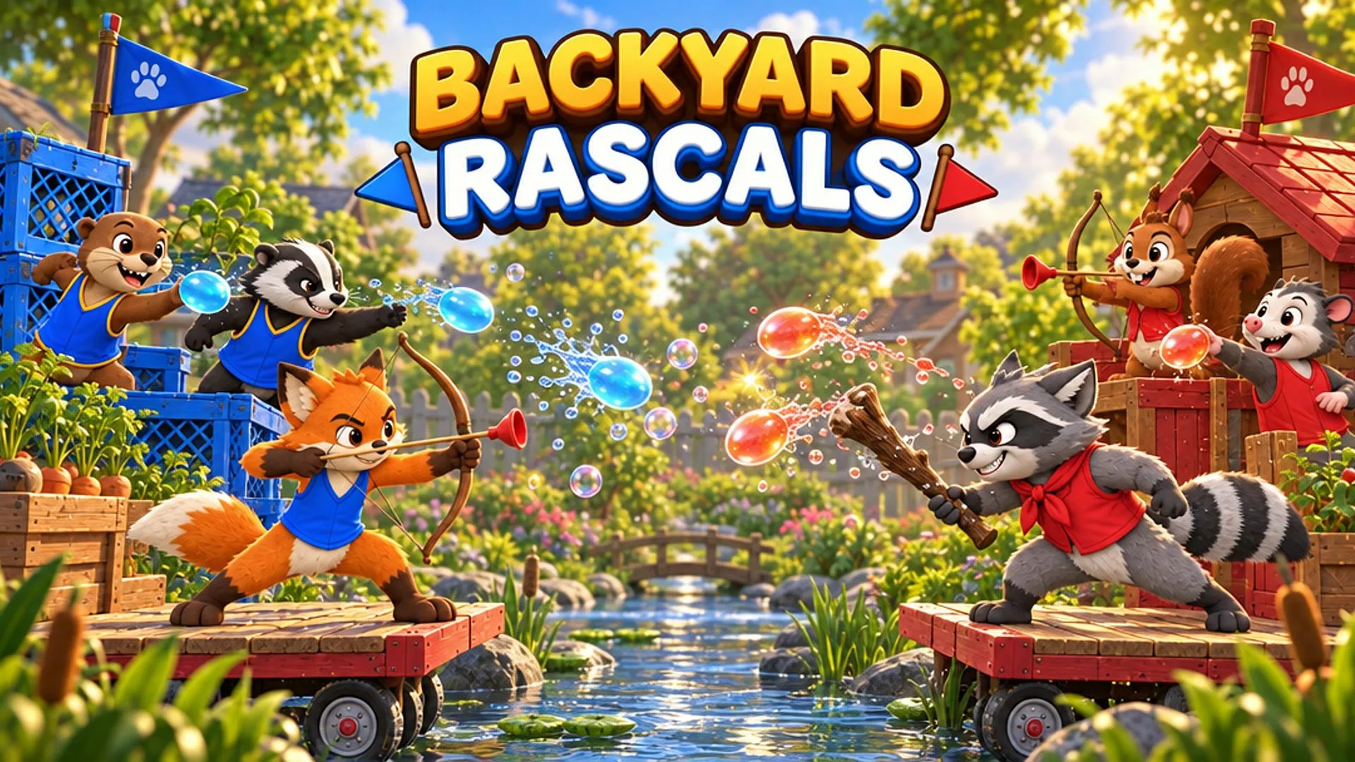 Backyard Rascals