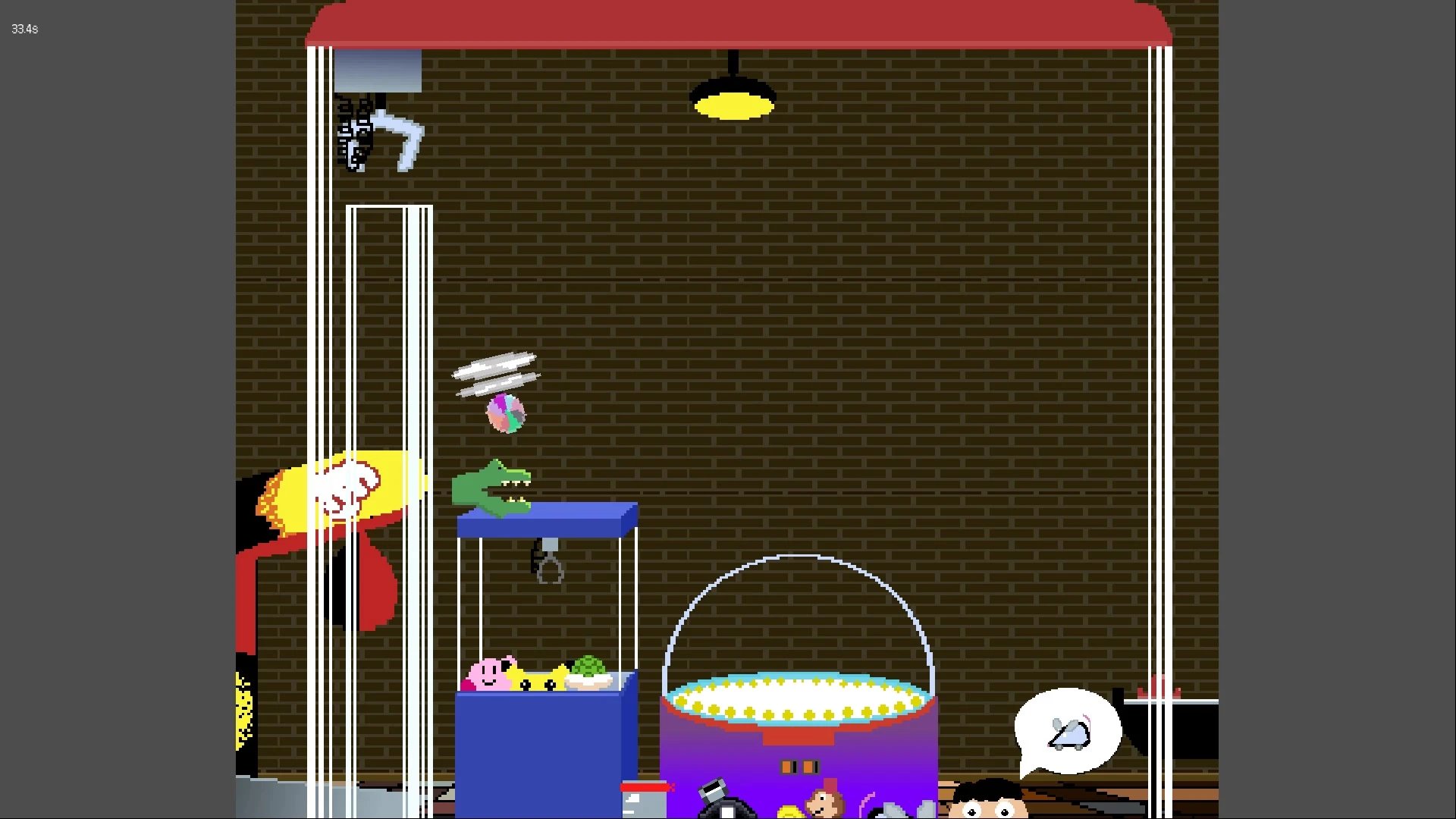 Claw Machine Chaos