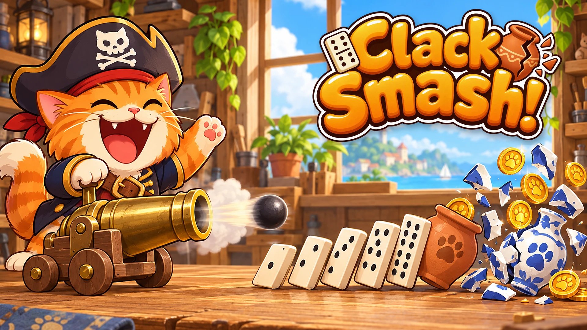 Clack Smash