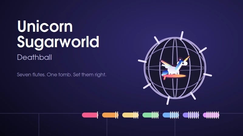 Unicorn Sugarworld: Deathball