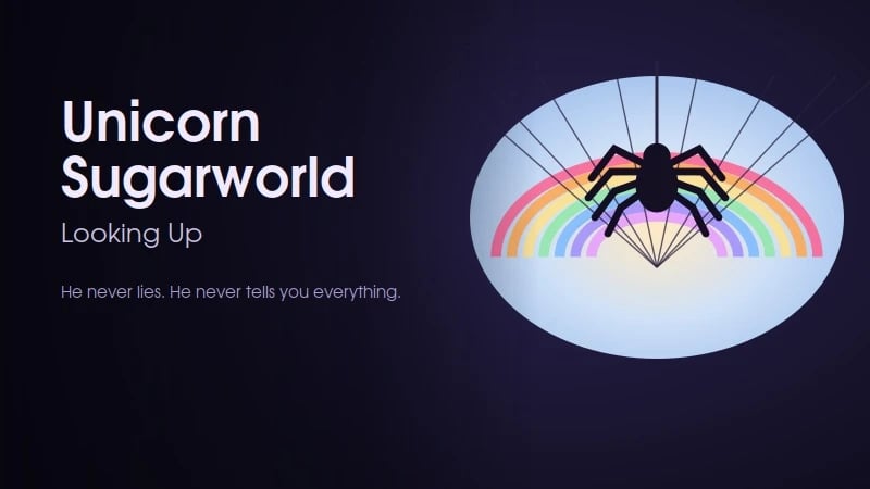 Unicorn Sugarworld: Looking Up