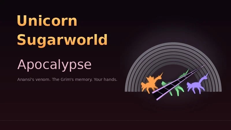 Unicorn Sugarworld: Apocalypse