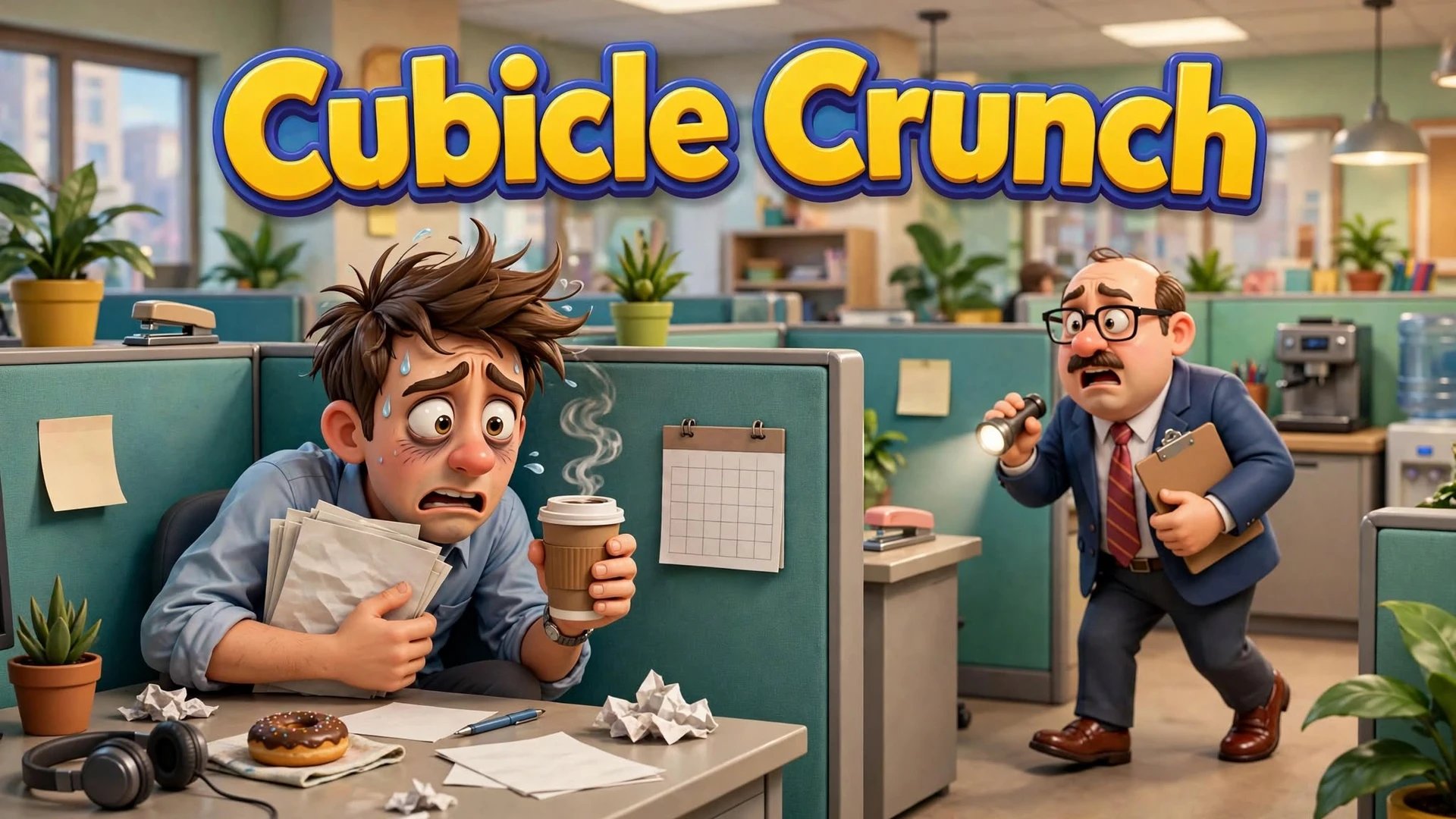 Cubicle Crunch