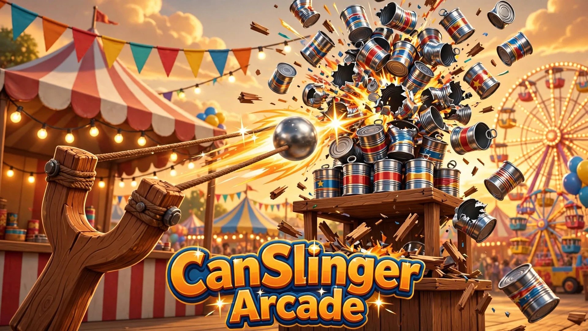 CanSlinger Arcade