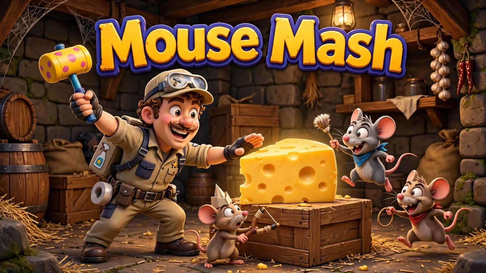 Mouse Mash