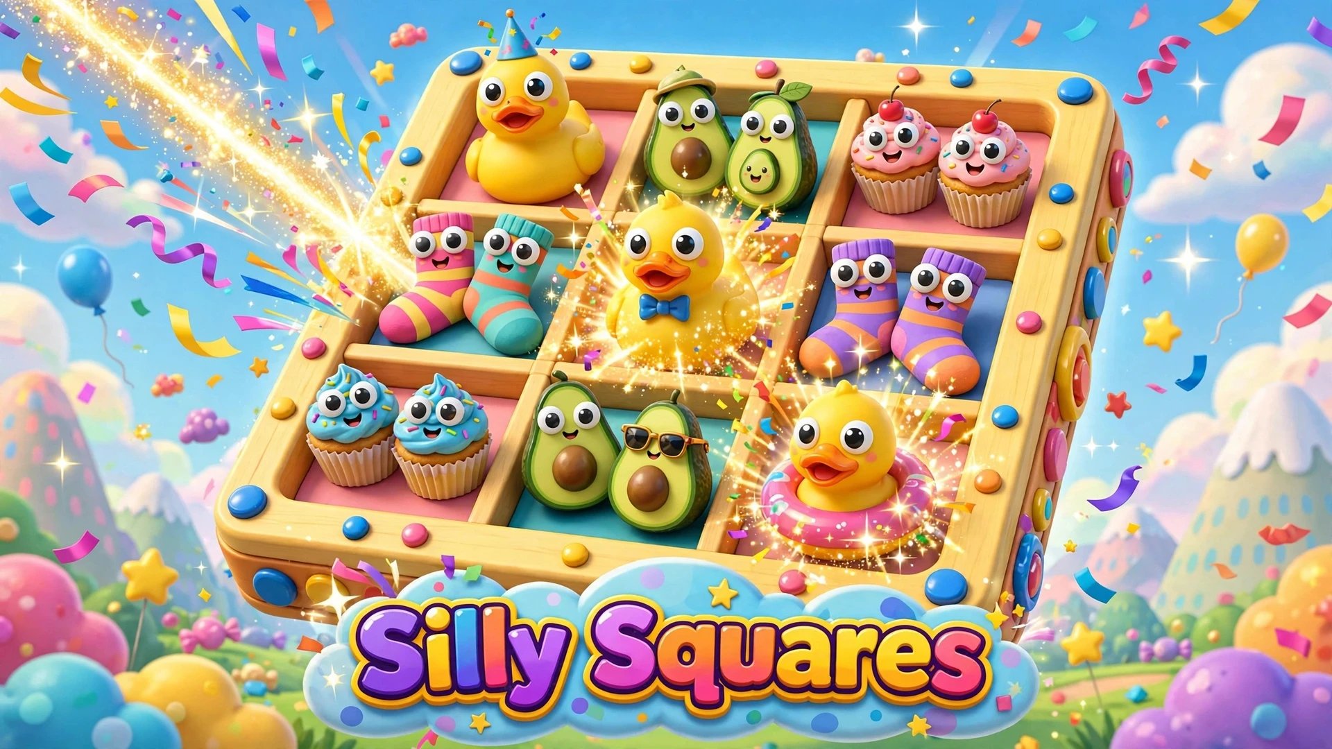 Silly Tic Tac Toe