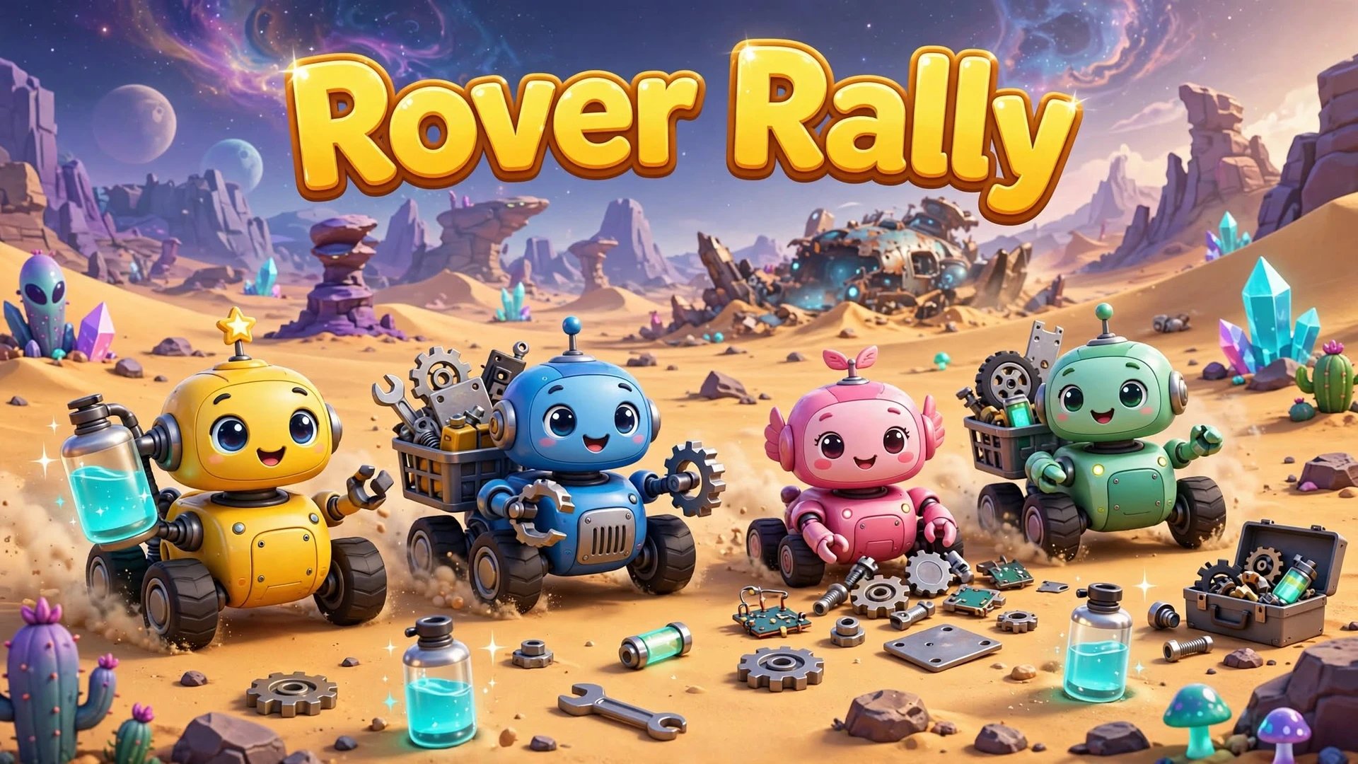 Rover Rally