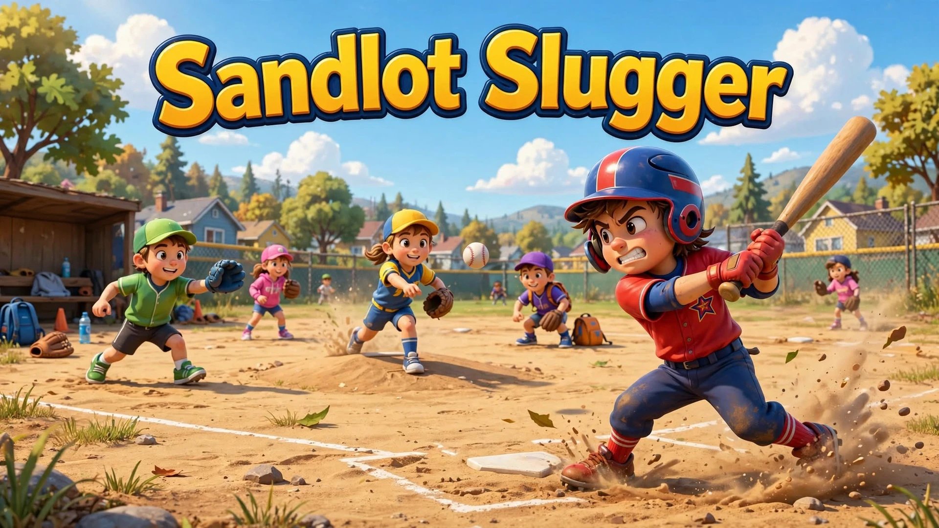 Sandlot Slugger