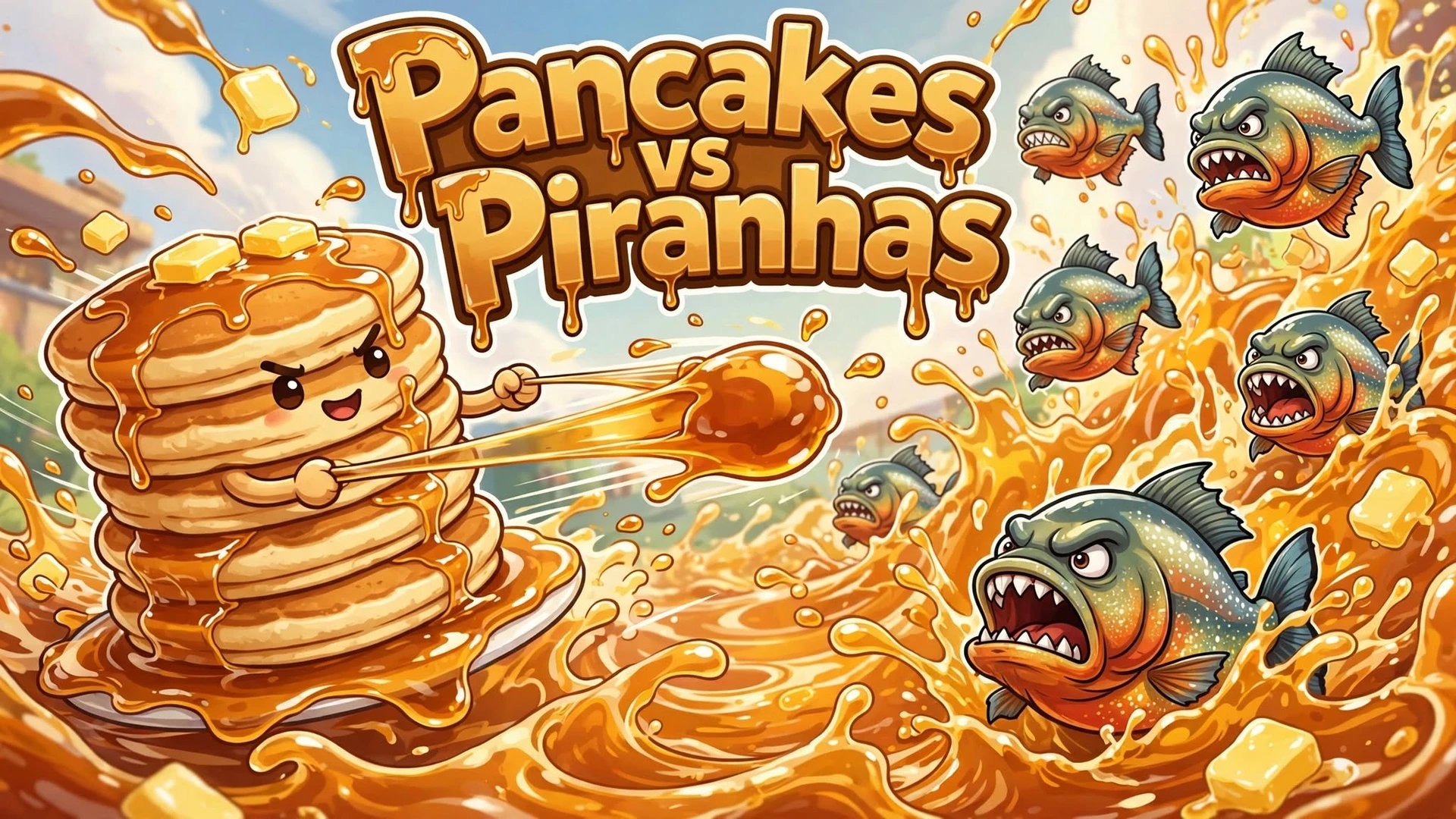Pancakes vs. Piranhas