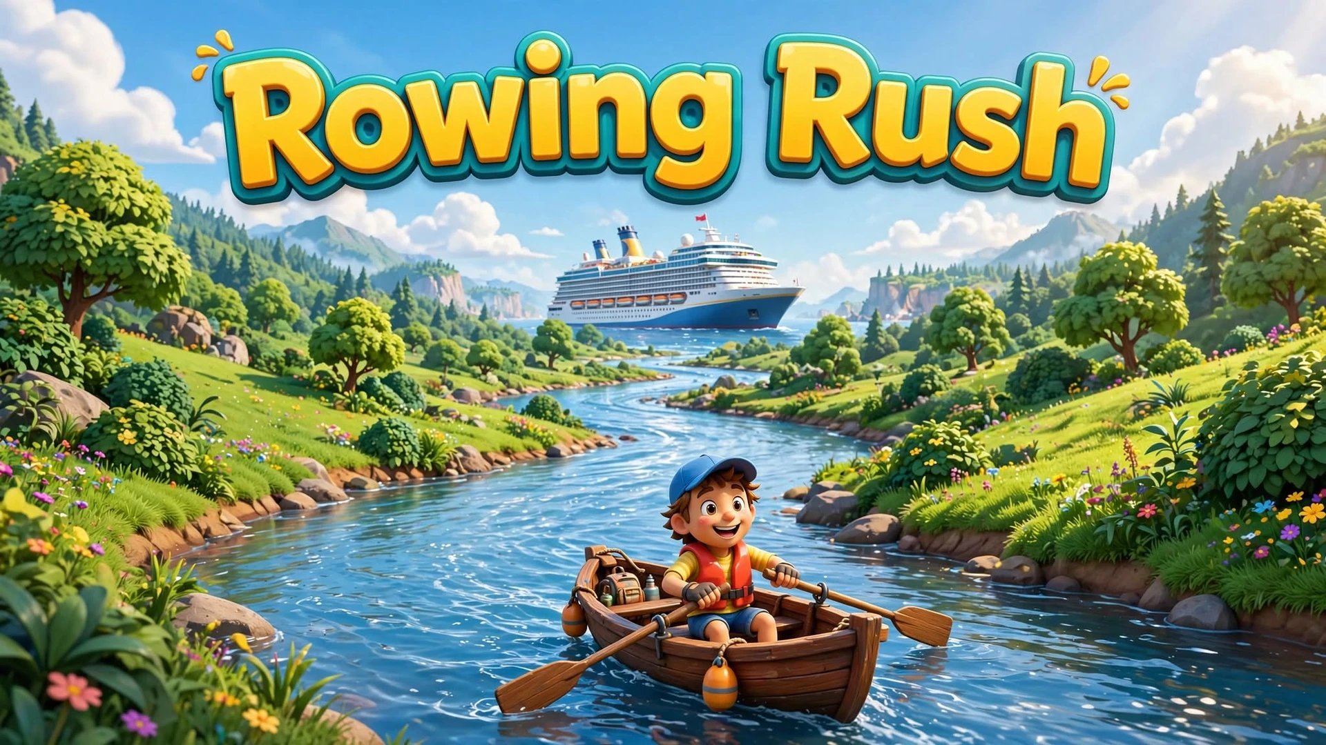 Rowing Rush