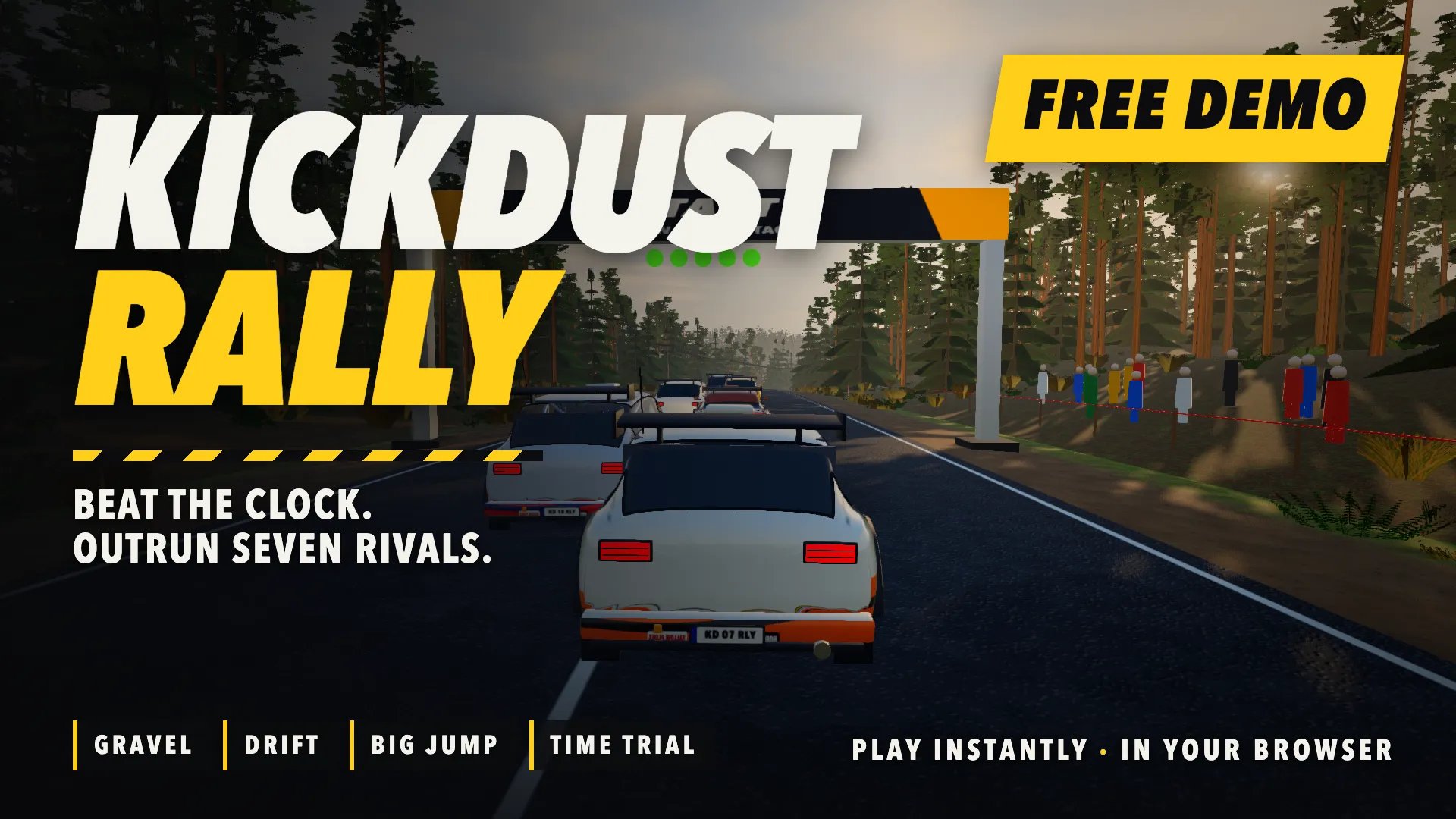Kickdust Rally (Free Demo)