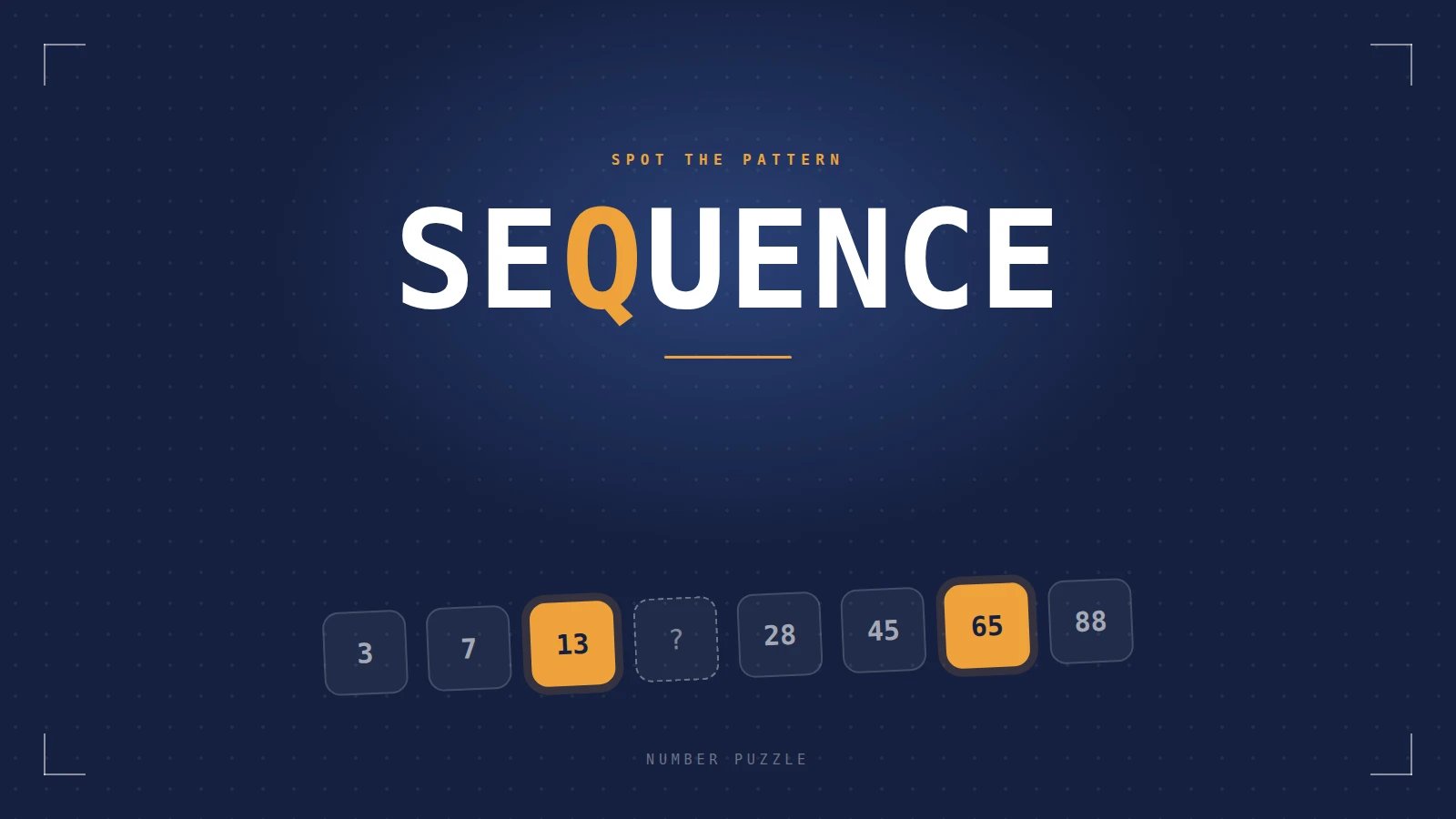 Sequence
