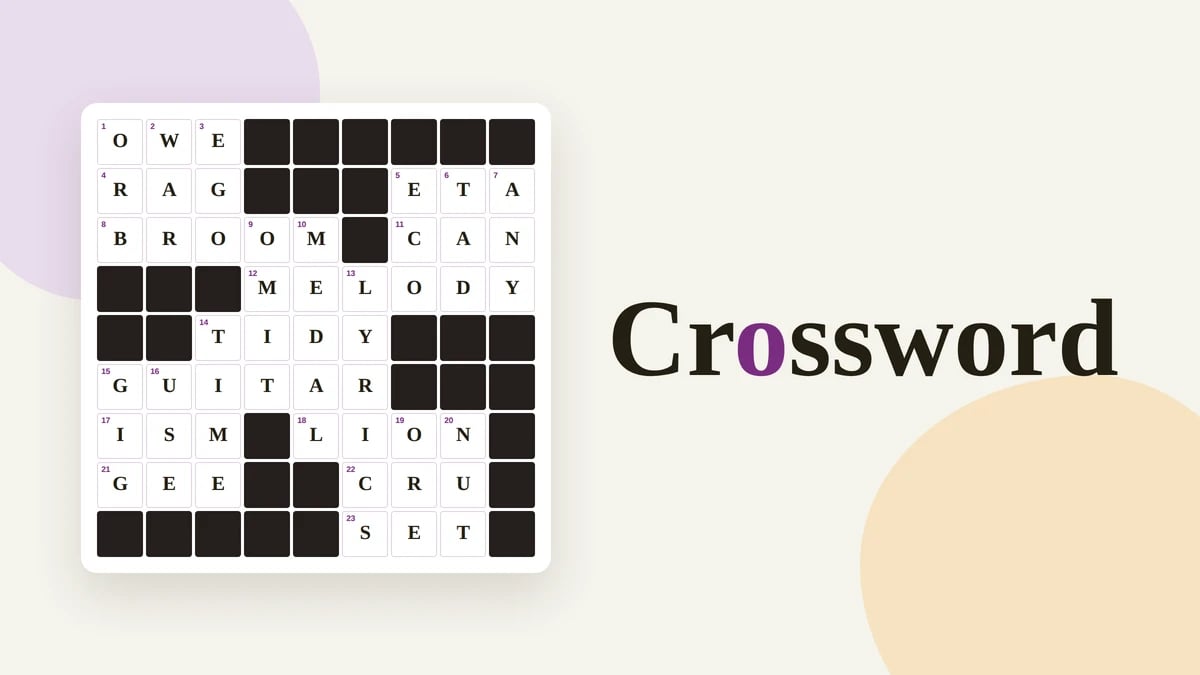 Crossword