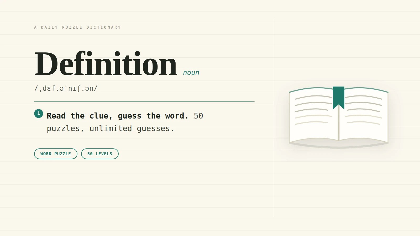 Definition